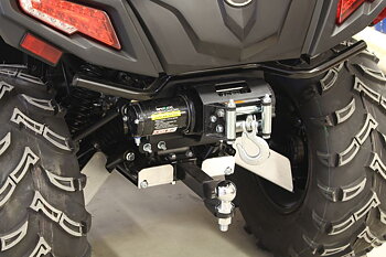 Bakre vinschfäste CF-Moto 550