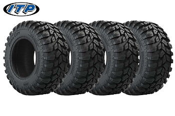 ATV/UTV Däckpaket 25x8R12 & 25x10R12 Duracity 6PR – Radialdäck | ITP