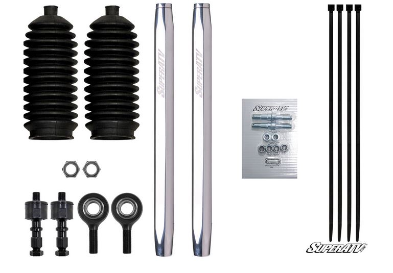 Styrleder & Styrstag Billet Alu Polaris RZR 1000 Turbo