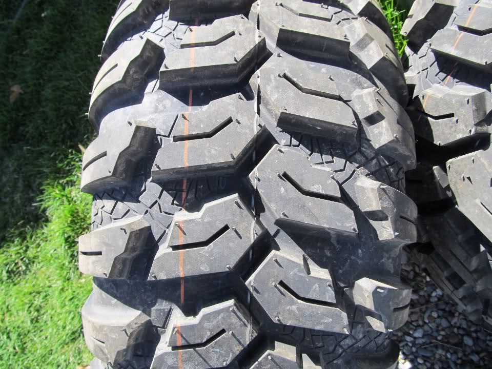 ATV/UTV Däck 26x11R14 Maxxis Ceros – Radial Bak  - 3