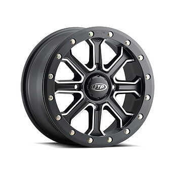 ITP Inertia Beadlock Fälg 15x7 4/137 Svart – ATV & UTV (offset 6+1)