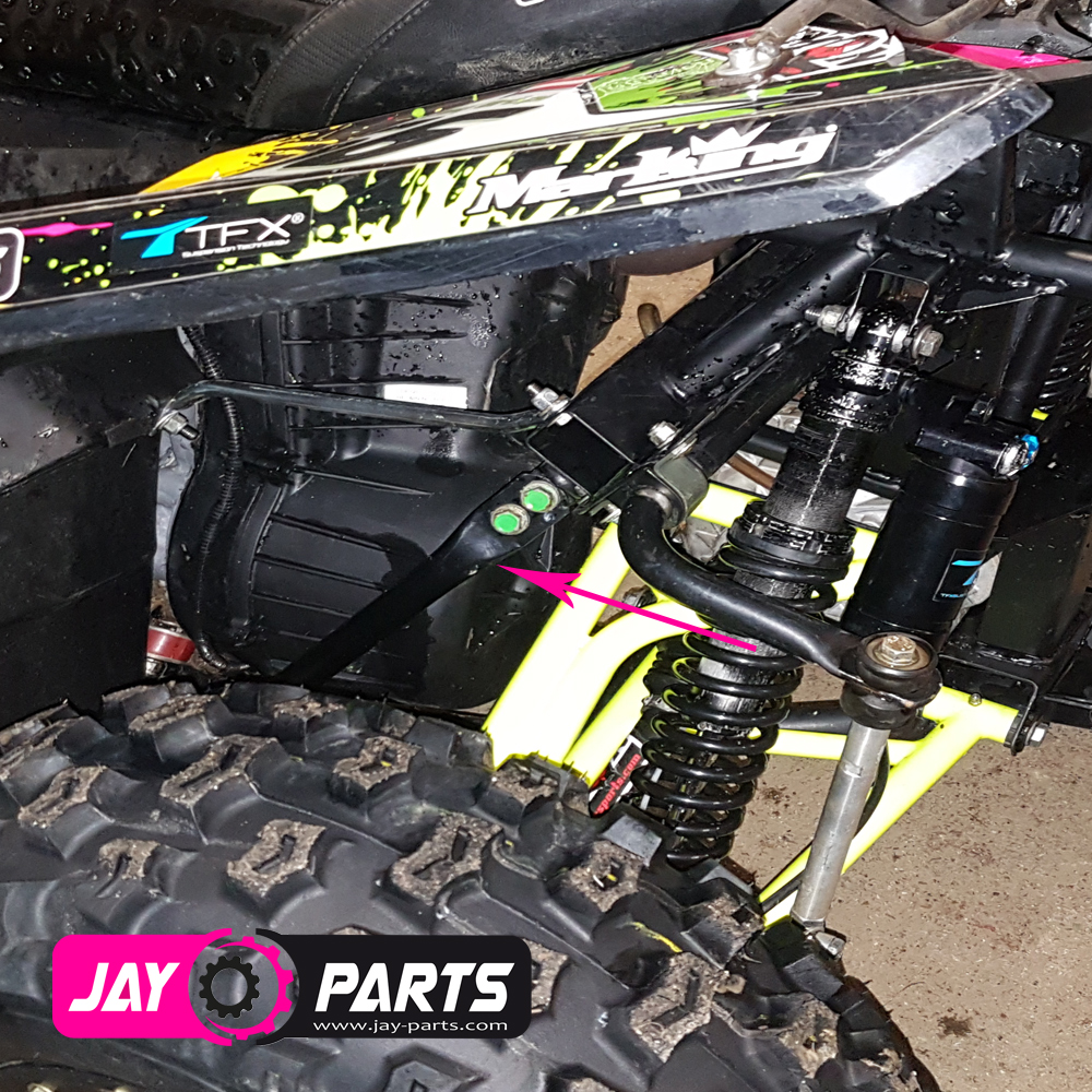 Ramförstärkning CVT Polaris Sportsman & Scrambler 850 & 1000 - 5