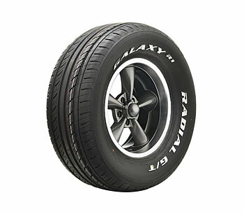 Vitour Galaxy R1 Radial G/T white letters 295/50R15 H