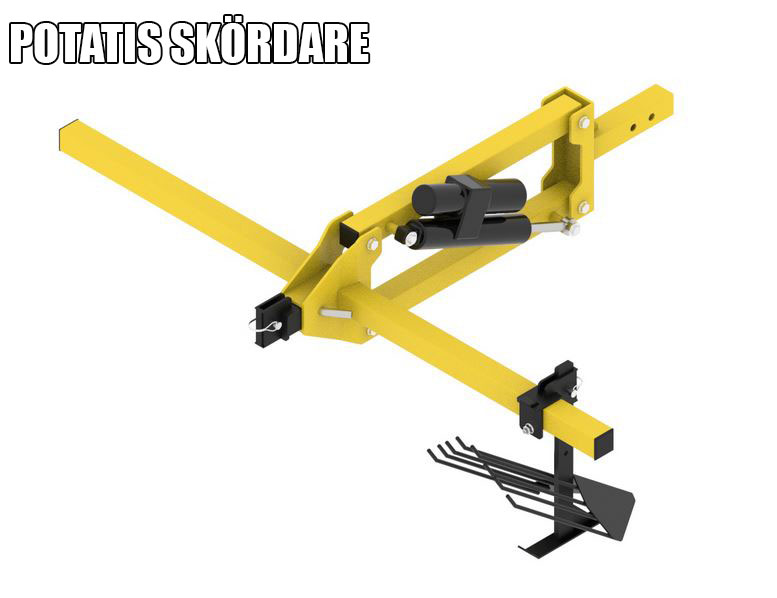 Redskapsfäste IB för 2" mottagare/fäste - 10