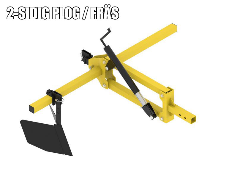 Redskapsfäste IB för 2" mottagare/fäste - 8