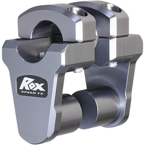 ROX Styrhöjare 50 mm Fatbar GRÅ