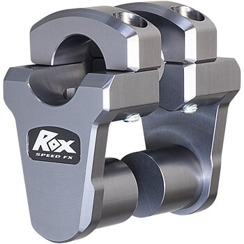 ROX Styrhöjare 50 mm Fatbar GRÅ