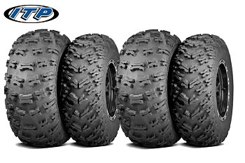 ATV Däckpaket 25x8R12 & 25x11R12 ITP Holeshot ATR – Radial All-Terrain E-märkt