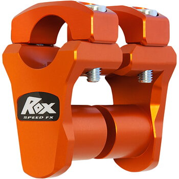 ROX Styrhöjare 44 mm Fatbar Orange