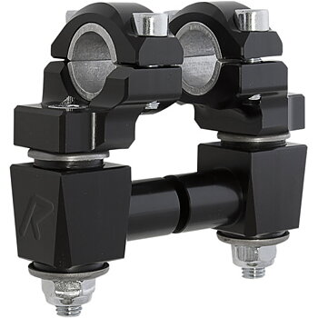 Styrhöjare Anti-Vibe 2 tum 22mm styre SVART