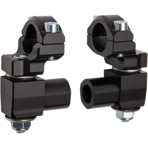 Styrhöjare Anti-Vibe 2 tum 28,6mm styre SVART