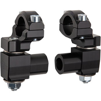 Styrhöjare Anti-Vibe 2 tum 28,6mm styre SVART