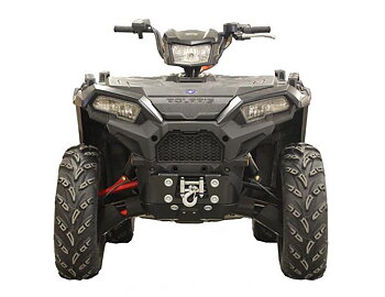 Hasplåt PEHD Polaris Sportsman 1000 XP Touring 2018+