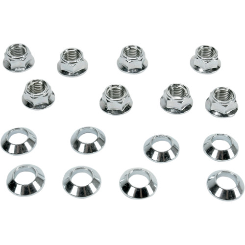 Hjulmuttersats M10x1,25