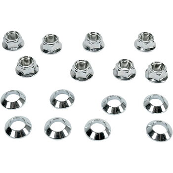 Hjulmuttersats M10x1,25