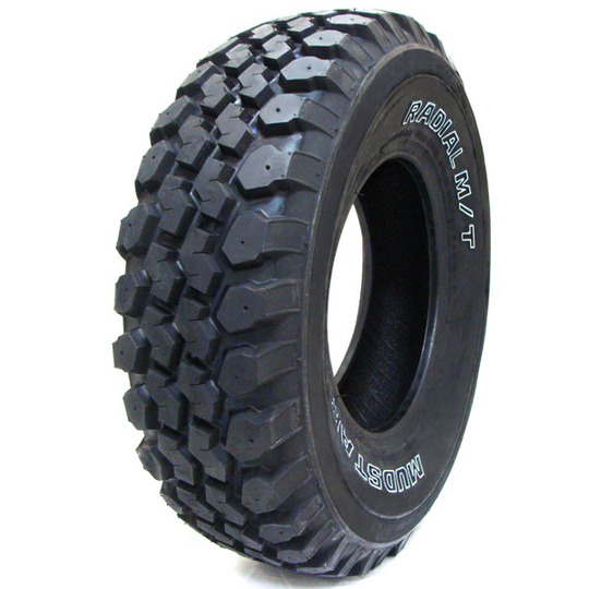 Nankang N-889 Mudstar M/T White Letters 35x12.5R15 Q