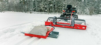 Spårsläde skidspår Tracker 230 cm