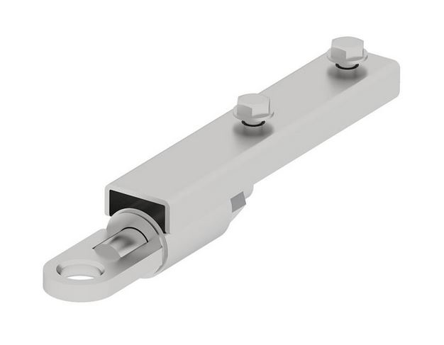 Spårsläde skidspår Tracker 230 cm - 12