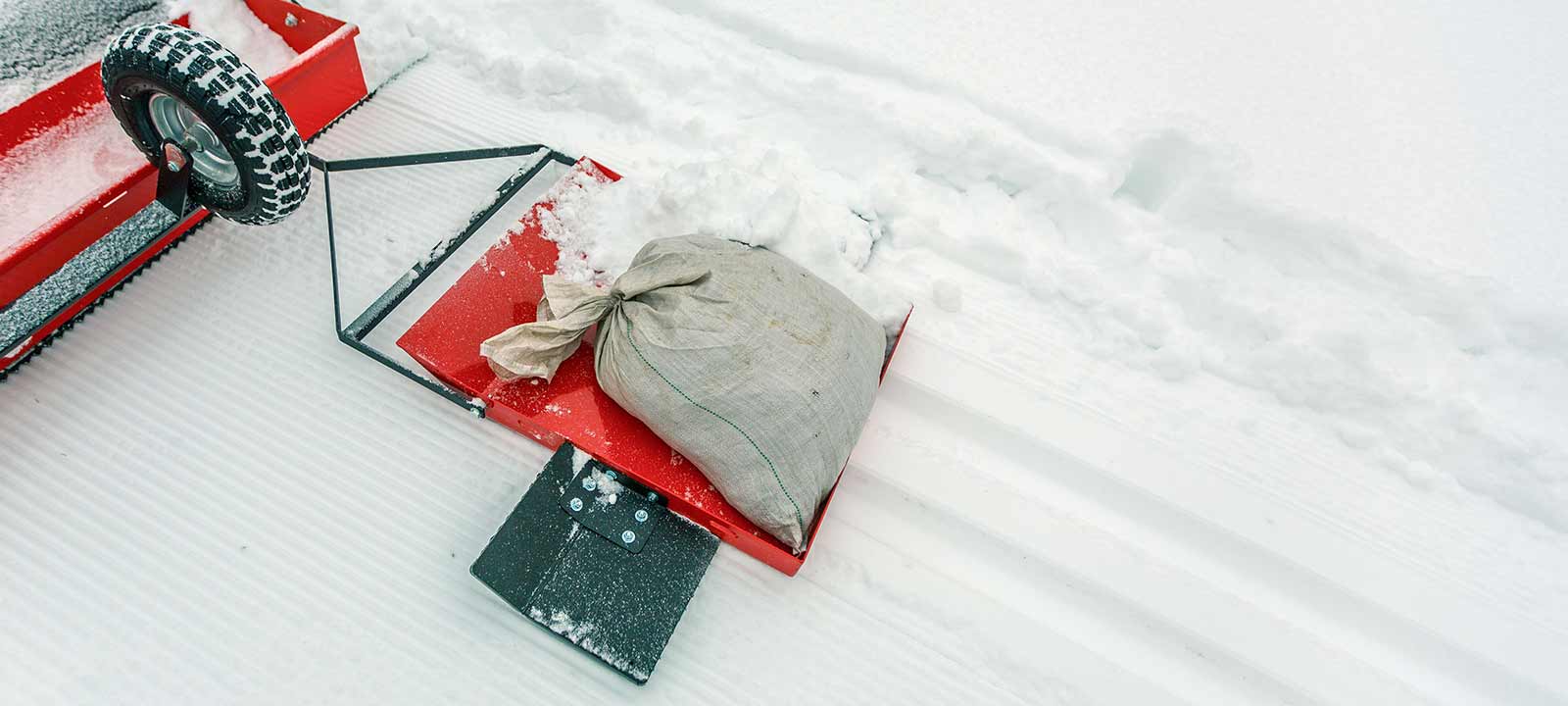 Spårsläde skidspår Tracker 230 cm - 11