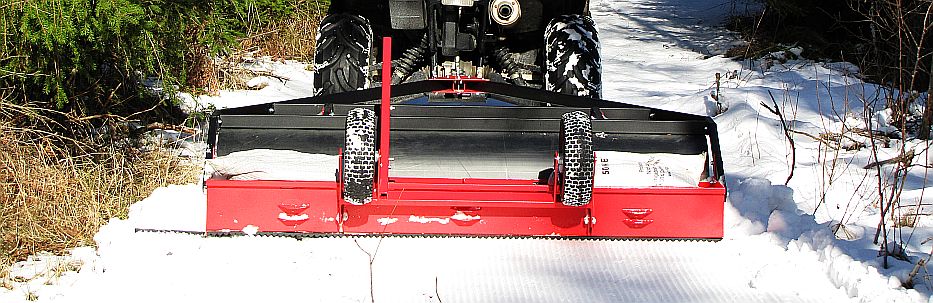 Spårsläde skidspår Tracker 230 cm - 9