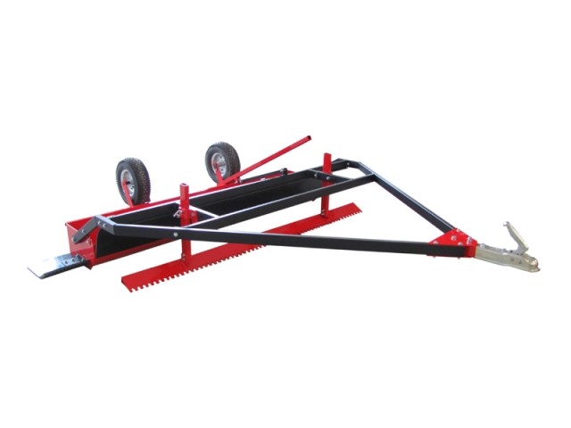 Spårsläde skidspår Tracker 230 cm - 7