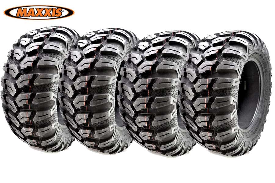 ATV/ UTV Däckpaket 26x9R12 & 26x11R12 Maxxis Ceros – Radial 