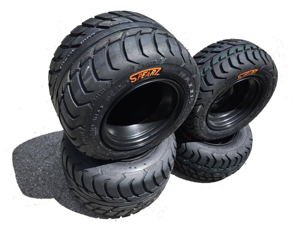 ATV Däck 255/40-10  Maxxis Spearz M991 – 4PR Vägdäck E-märkt (18x10-10) - 2