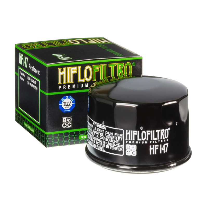 Oljefilter HiFlo HF-147 Yamaha