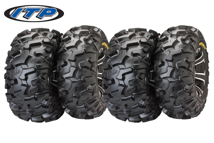 ITP Blackwater EVO 28" Däck paket för 12" fälg