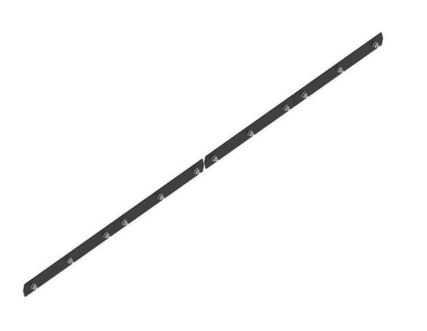 Slitstål / Skrapstål IB Vikplog 180cm - 2