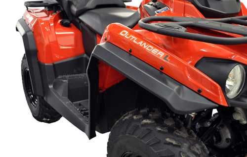 Skärmbreddare Can Am Outlander  450/500/570L MAX - 3