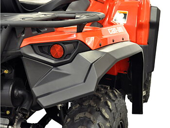 Skärmbreddare Can Am Outlander  450/500/570L MAX
