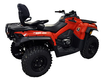 Skärmbreddare Can Am Outlander  450/500/570L MAX