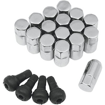 Muttersats M12x1,5 med 17mm skalle (Polaris General, Ranger & RZR 1000)