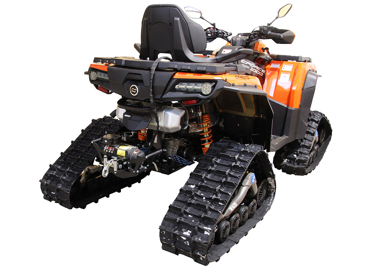 Flyttbar vinsch med fäste X2500 Syntetlina - 6