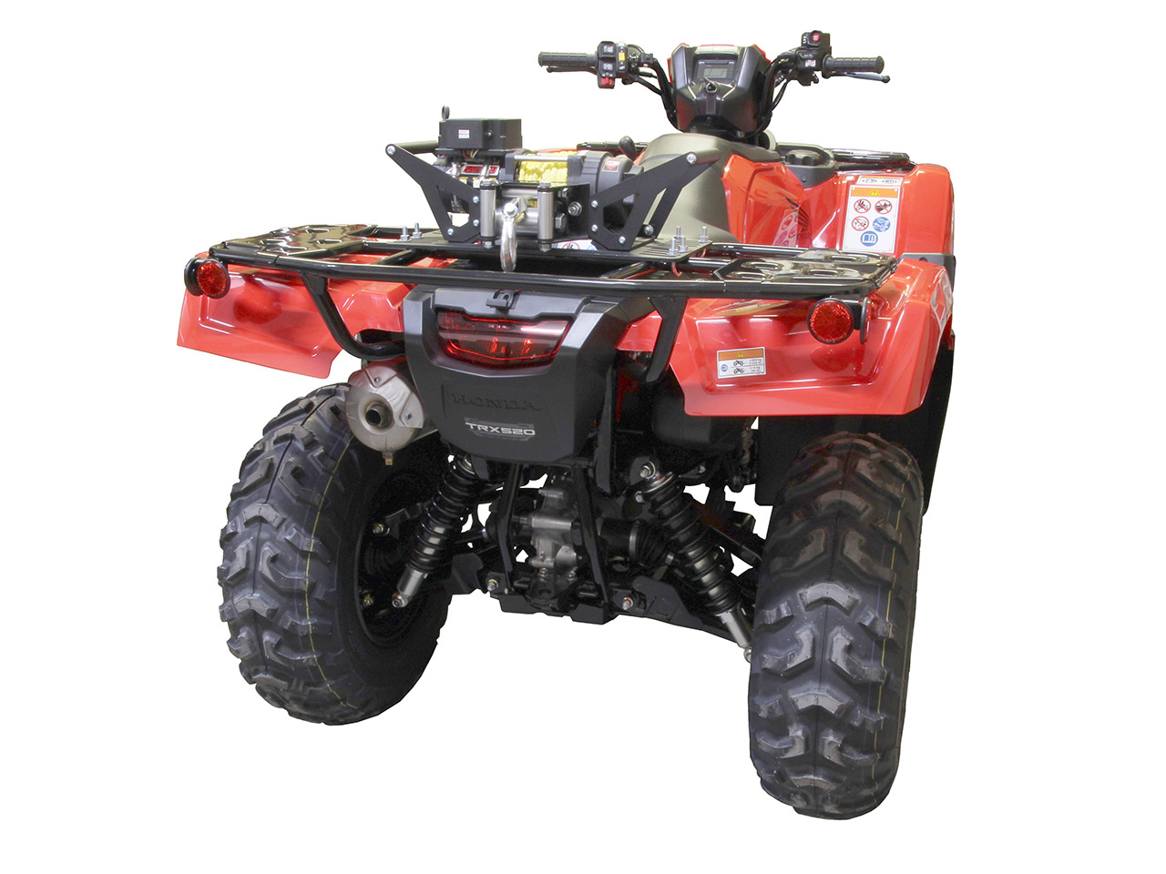 Flyttbar vinsch med fäste X2500 Syntetlina - 4