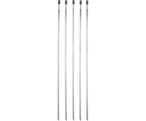 Buntband rostfritt stål 5-pack