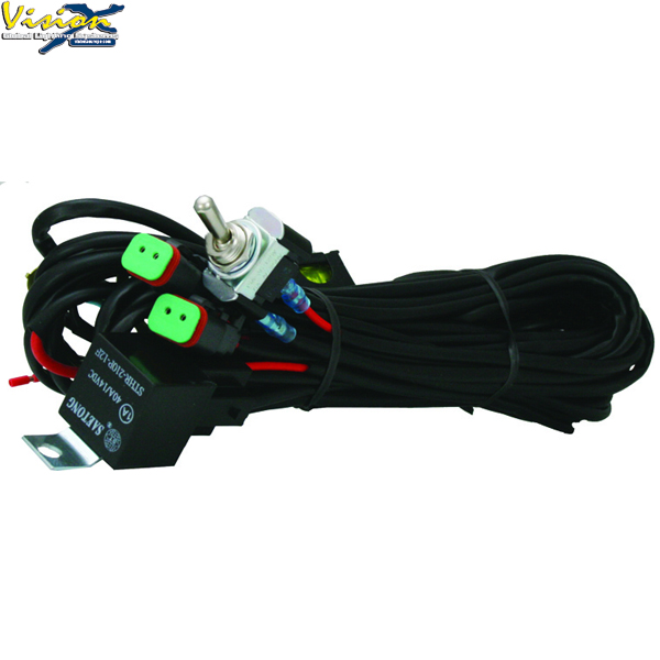 VISION X Universal kablage 2 lampor Deutch