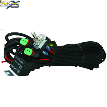 VISION X Universal kablage 2 lampor Deutch