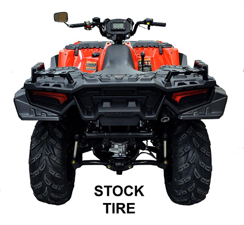 Skärmbreddare Polaris Sportsman XP 1000 2017+ - 4