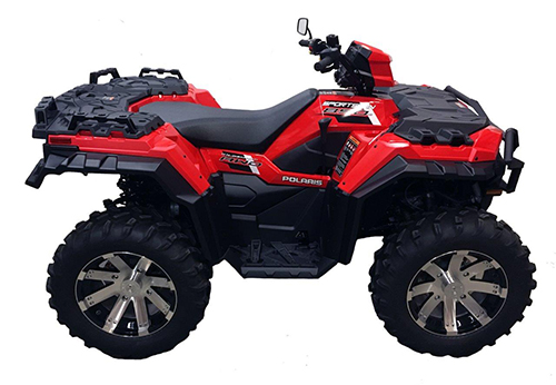 Skärmbreddare Polaris Sportsman XP 1000 2017+ - 3