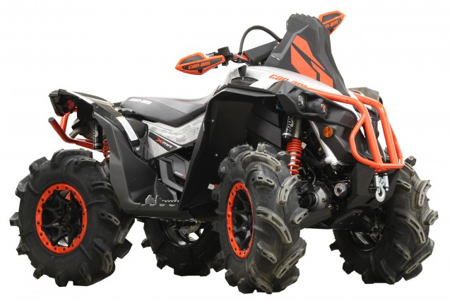 Hasplåt PEHD Can-Am Renegade 1000 XMR 2017+ - 3