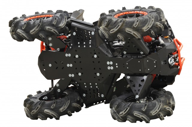 Hasplåt PEHD Can-Am Renegade 1000 XMR 2017+ - 2