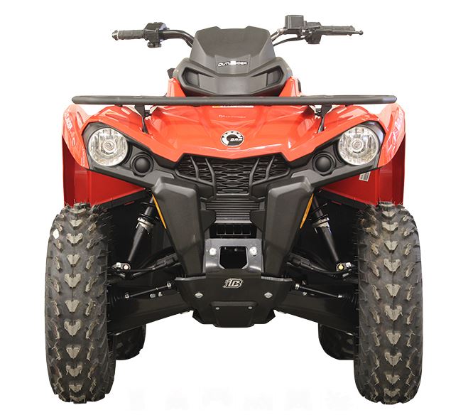Hasplåt PEHD Can Am Outlander L450/L500/L570 - 2