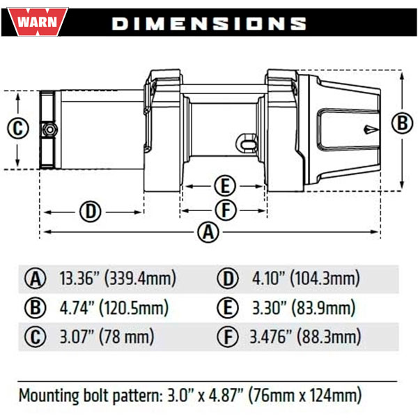 Warn VRX 35 Vinsch  - 2