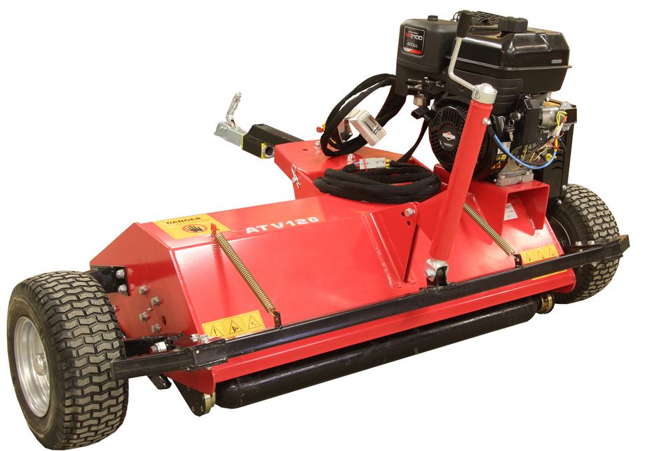 Slaghack / Betesputs 14hk Briggs & Stratton XR2100 Elstart - 2