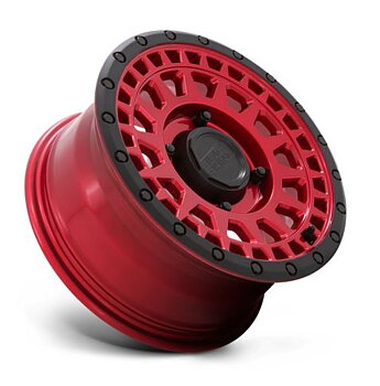 Black Rhino  BR Parker Röd 15x7" 4/137 Offset 5,5+1,5
