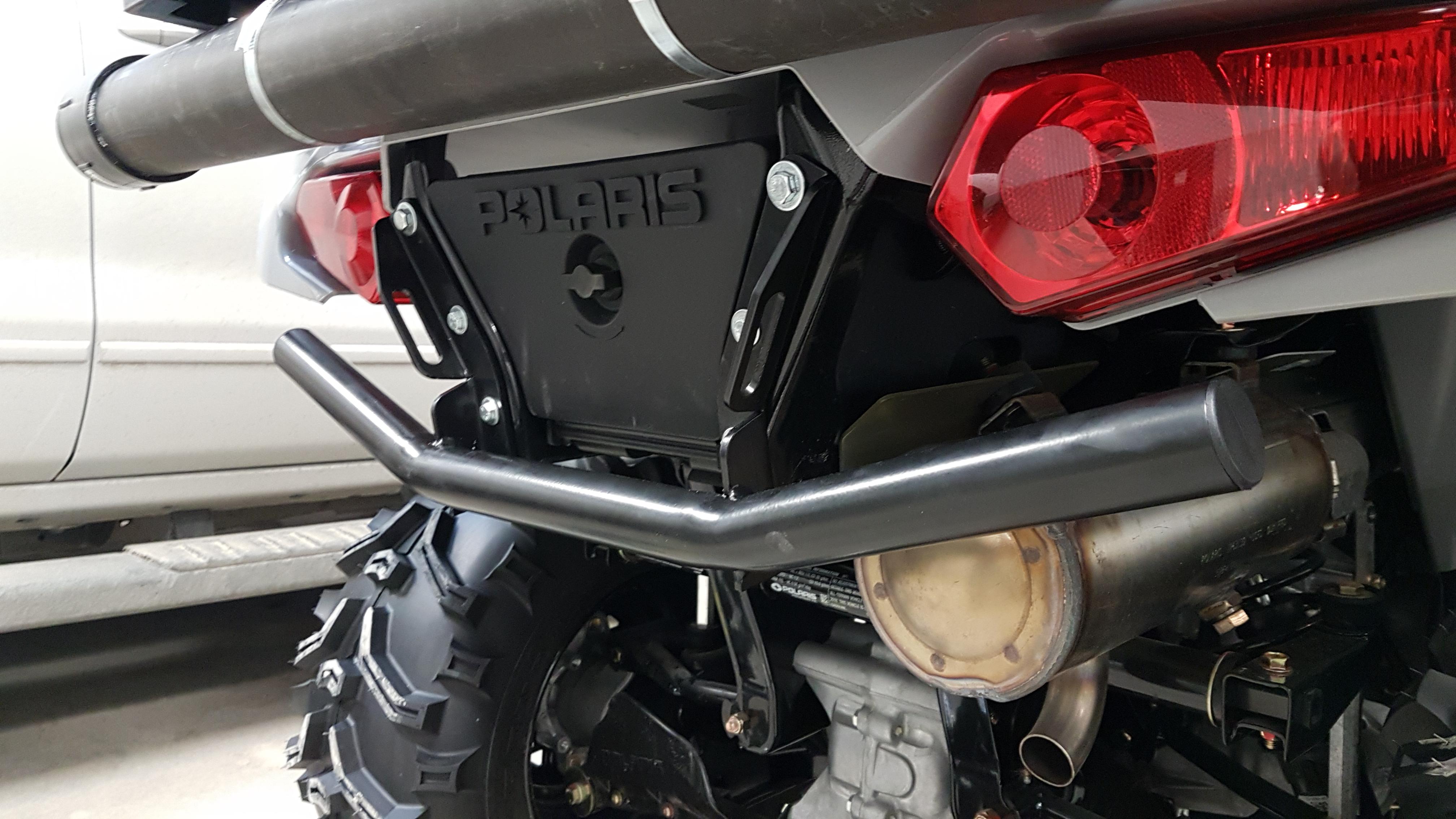 Bakre Bumper / Sötfångare Polaris Sportsman  - 2
