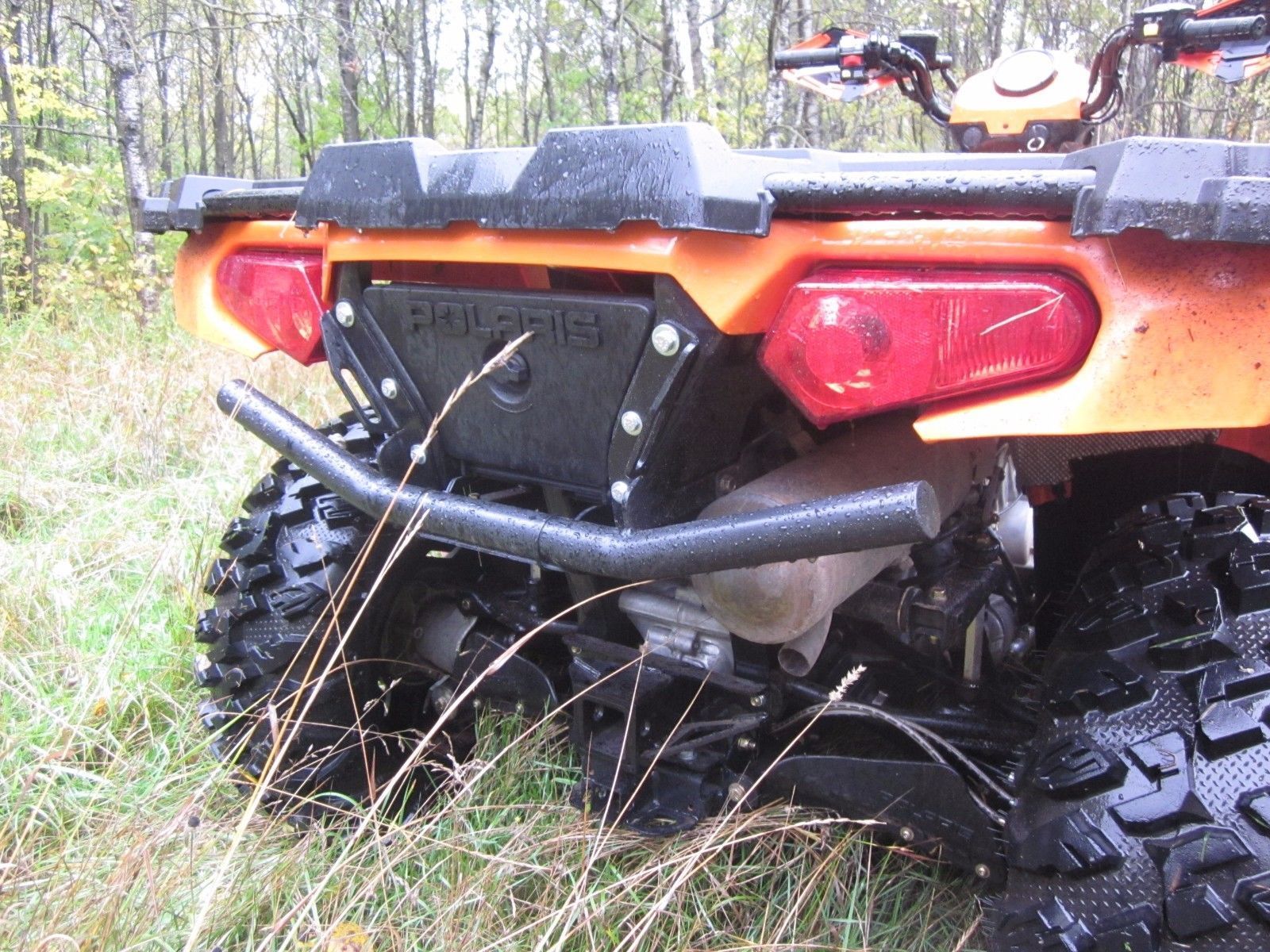 Bakre Bumper / Sötfångare Polaris Sportsman  - 3