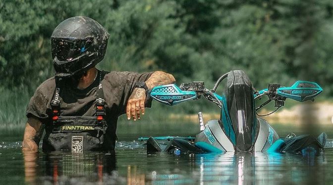 Vadarbyxa Finntrail Enduro Digi Camo - 7